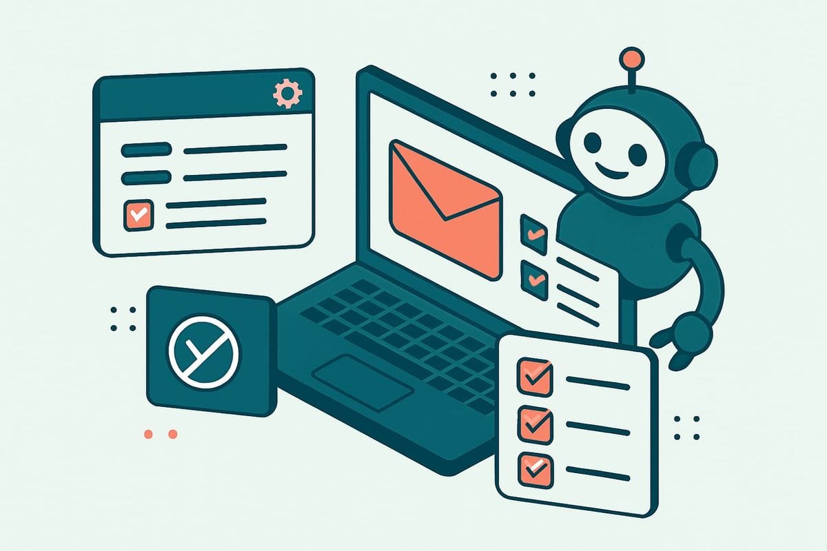 Illustration: How should you configure Emma and mailfloss?