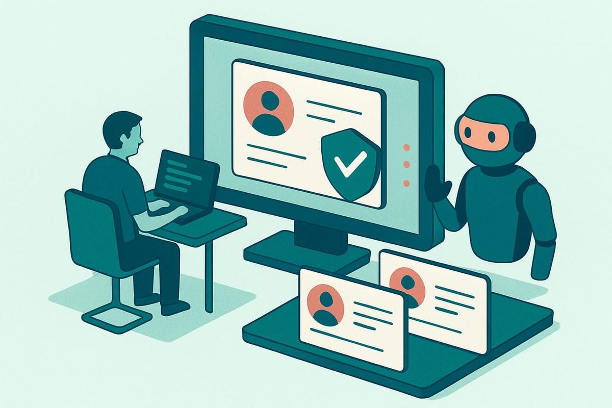 Illustration: Can developers and AI agents verify signups before Emma cleanup?
