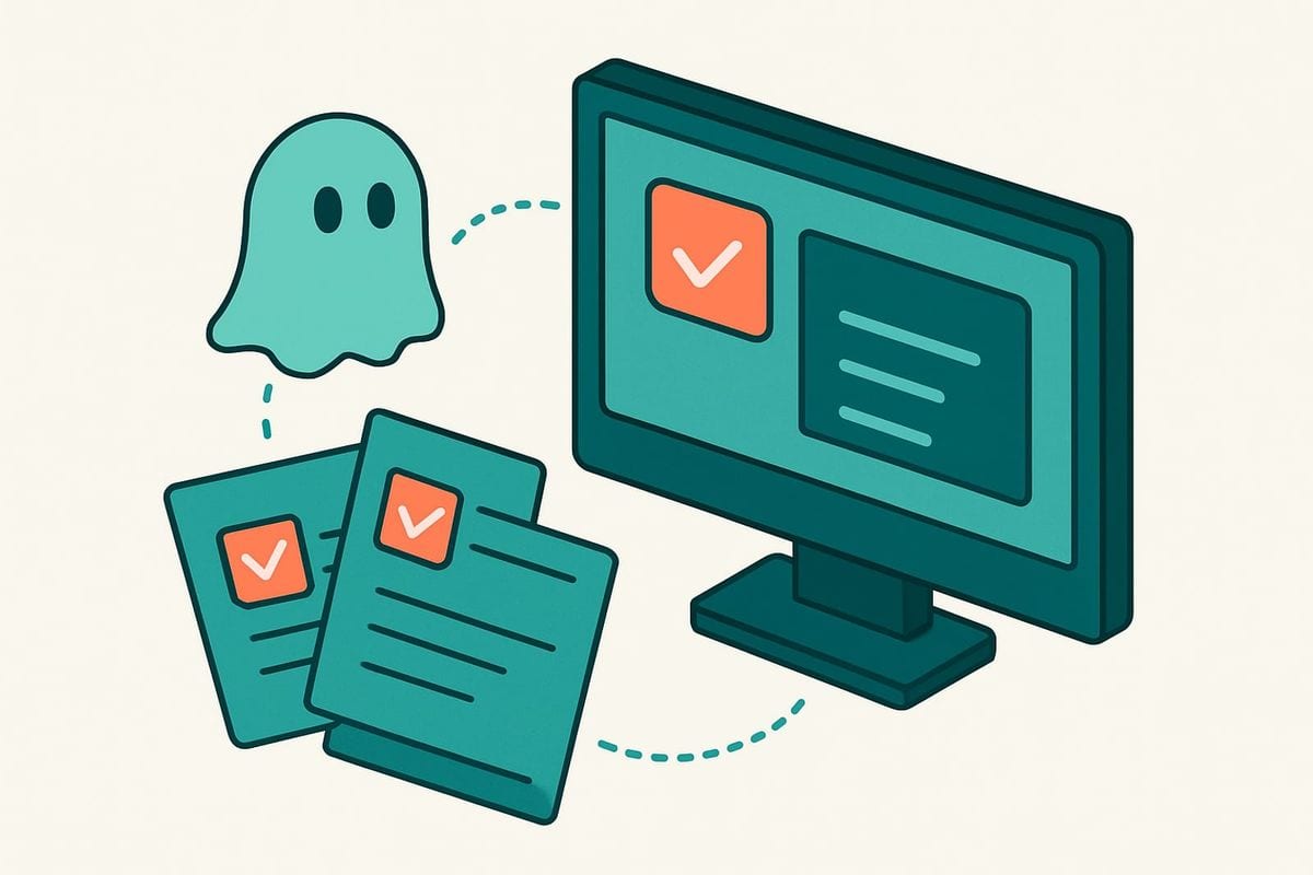 Illustration: 1. Connect Ghost and select the newsletters to watch