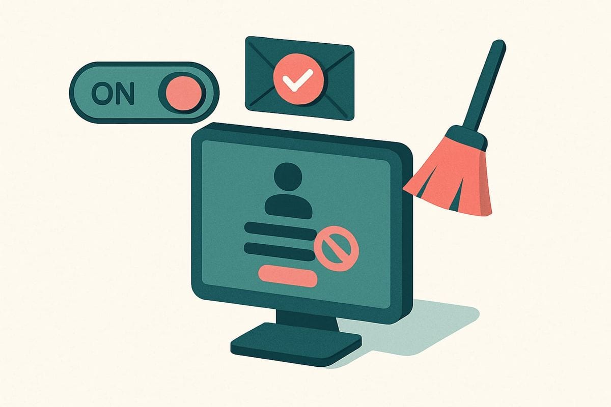 Illustration: 2. Turn on Typo Fixer and daily cleanup