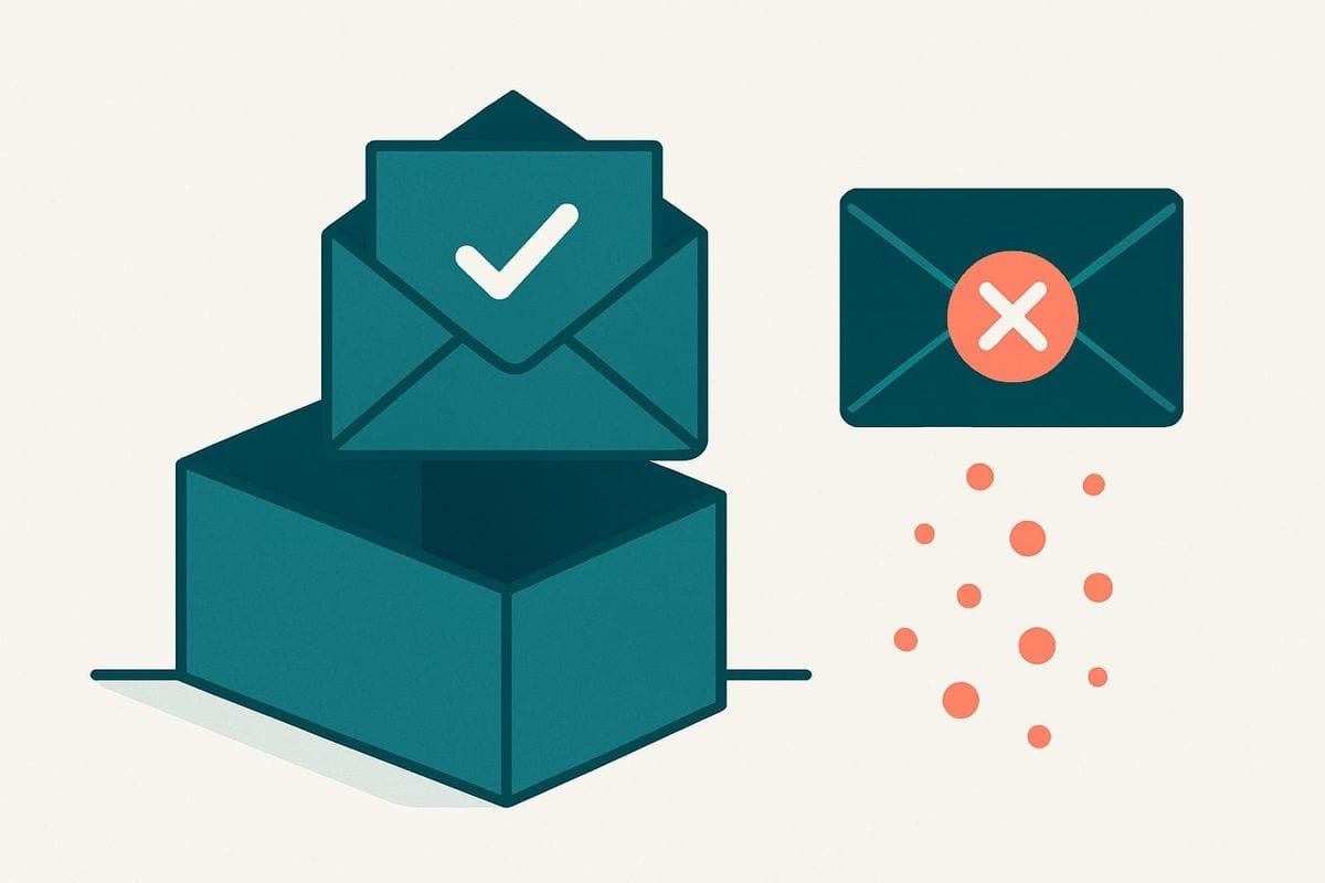 Illustration: What does mailfloss catch—and what remains outside email verification?