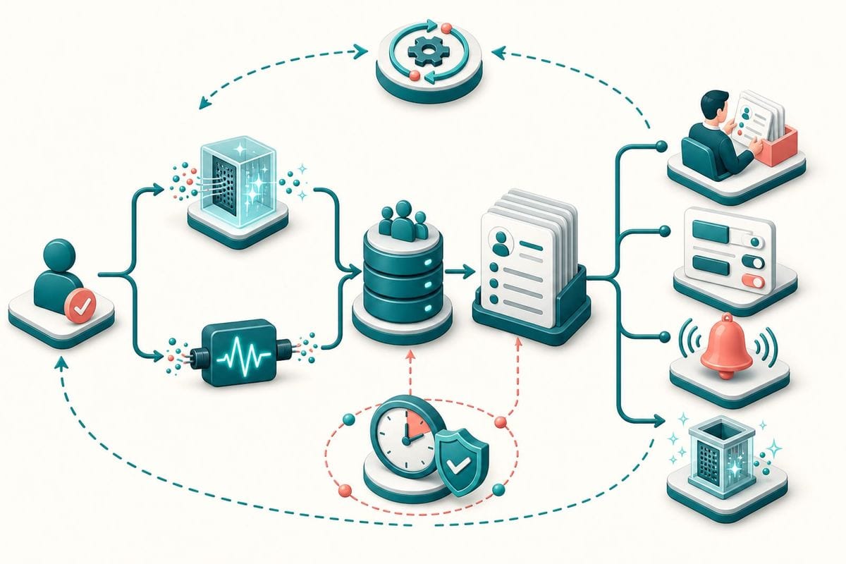 Gist contact workflow from real-time verification to list write-back and recurring cleanup