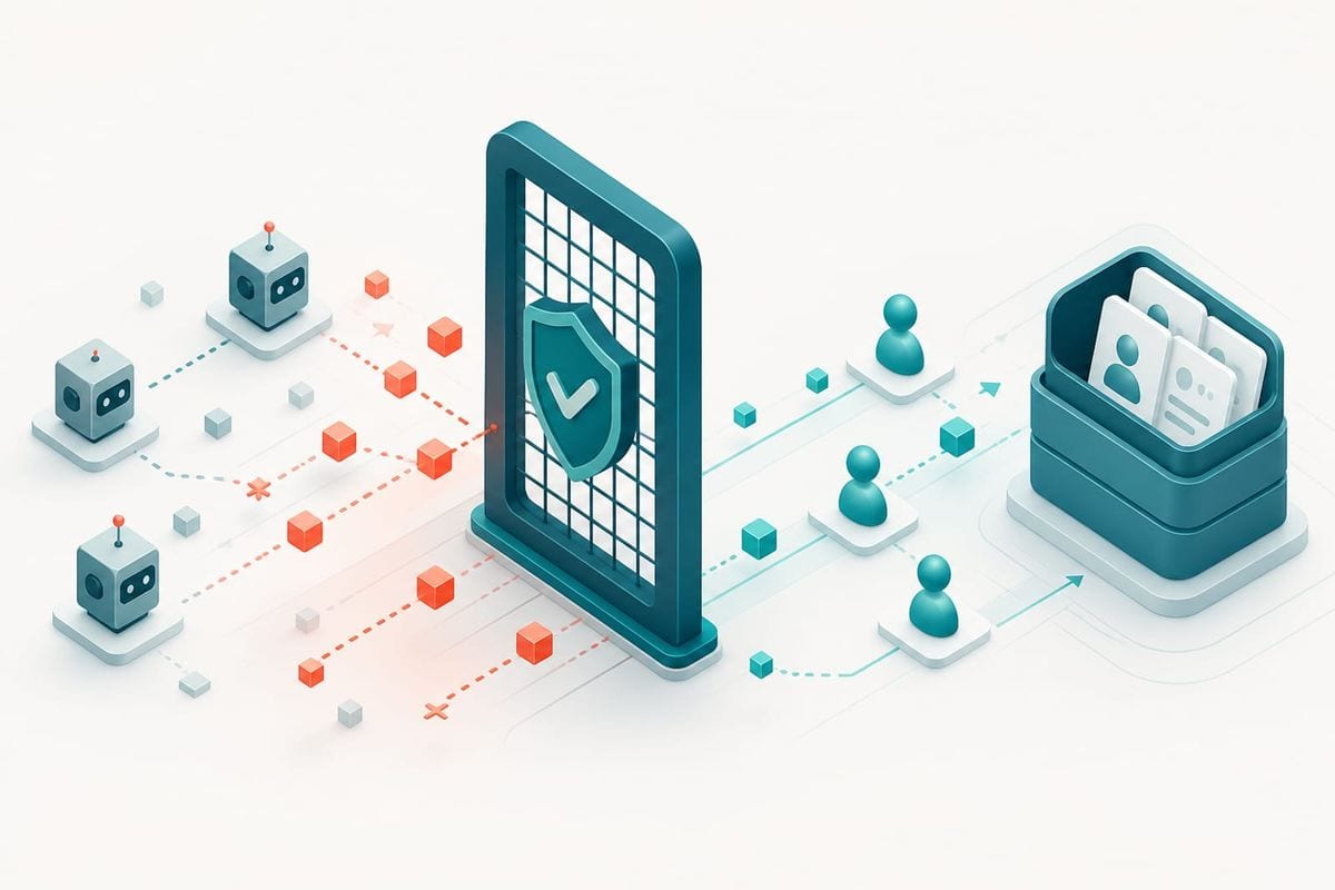 Illustration: Does mailfloss stop every bot signup in Gist?