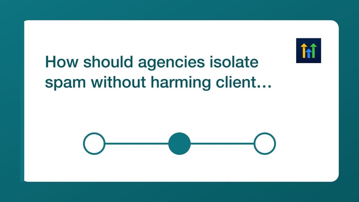 Separate mailfloss cleanup rules for three GoHighLevel client connections