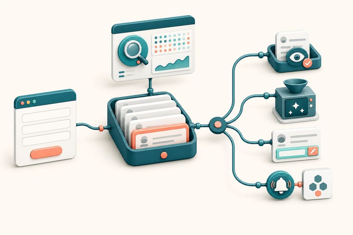 Selected GoHighLevel list connected to mailfloss with four configurable cleanup outcomes