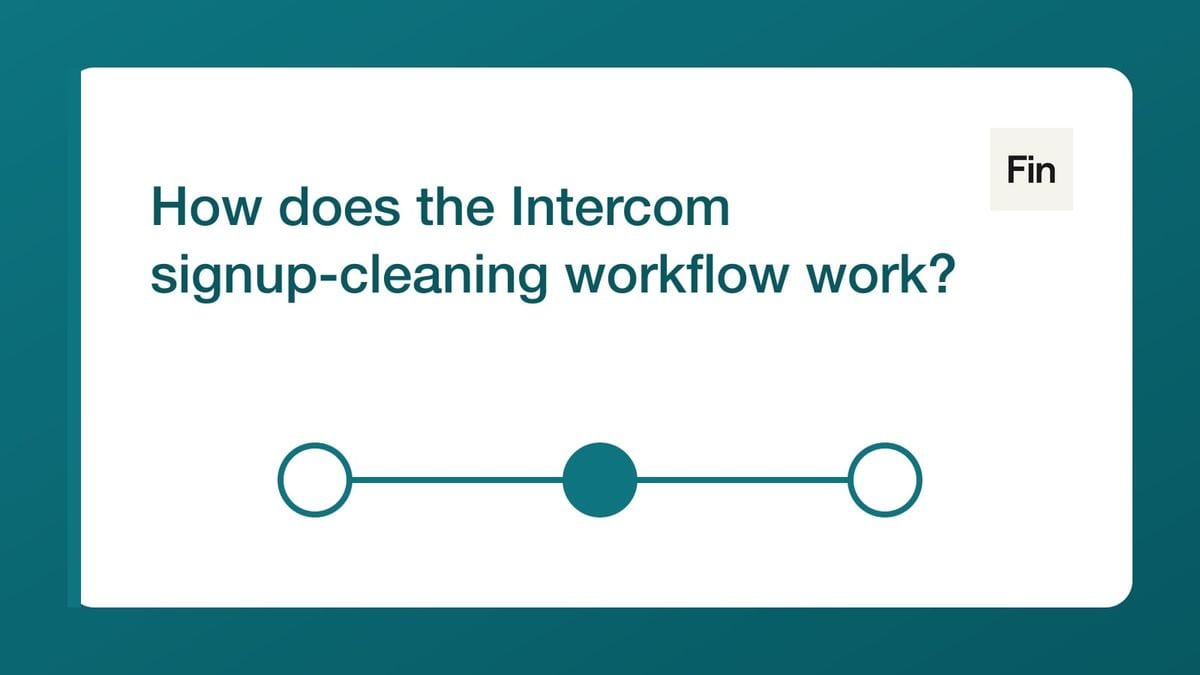 Intercom CRMs selected for watching after Messenger and lead-form contacts are mapped to People records