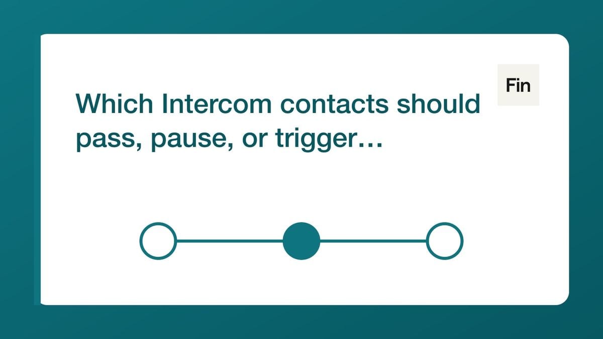 Which Intercom contacts should pass, pause, or trigger cleanup? — mailfloss