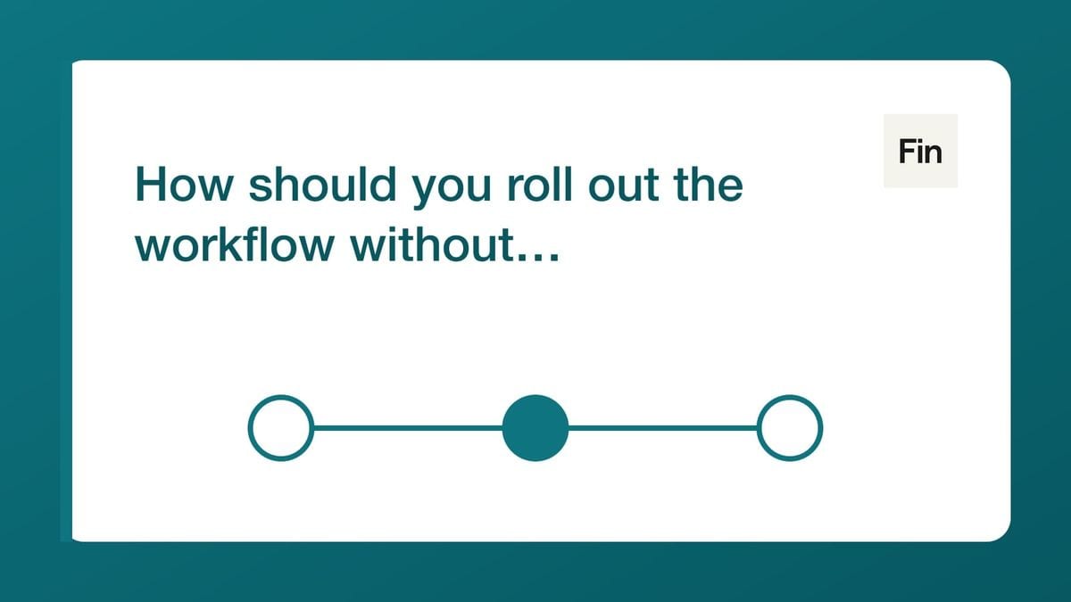 How should you roll out the workflow without over-cleaning? — mailfloss