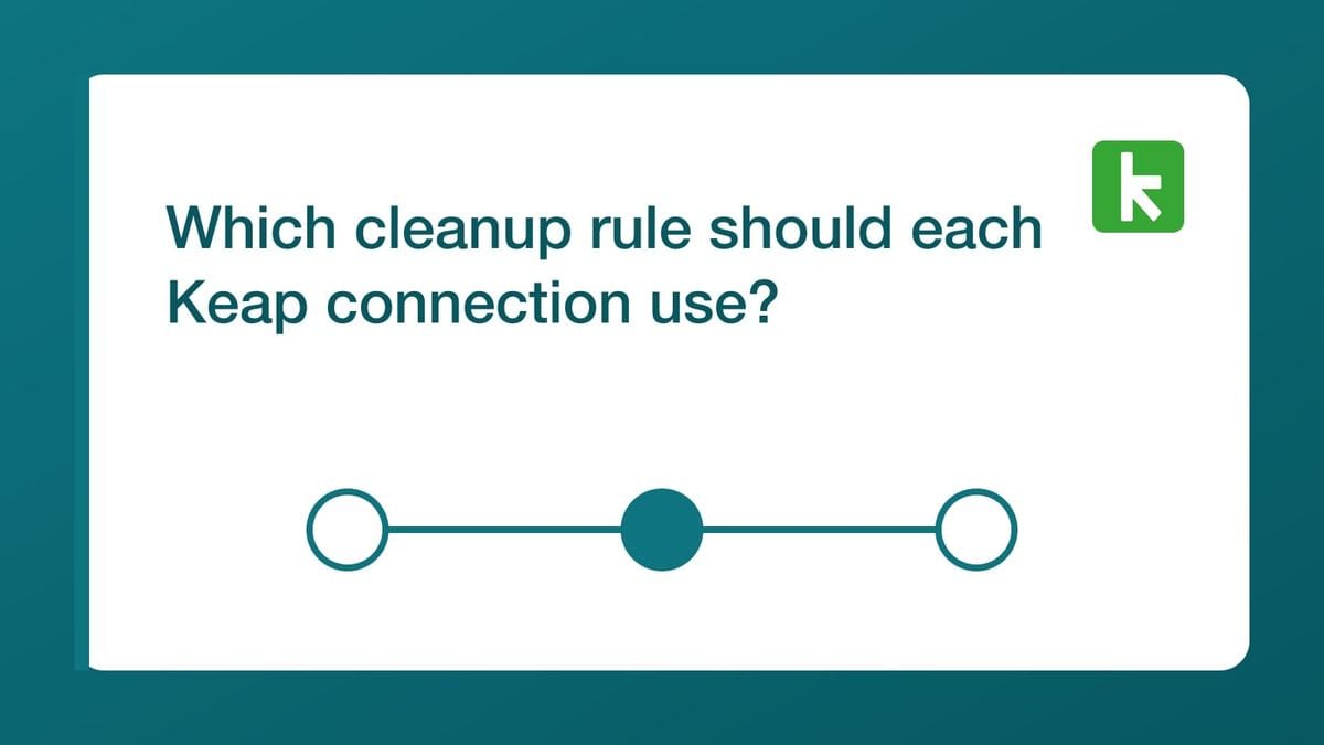 Different review and automation rules applied to separate Keap CRM connections