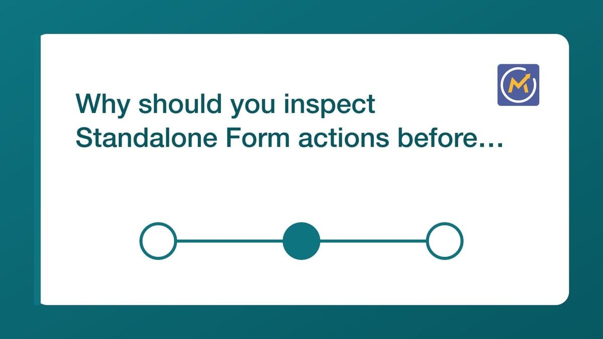 Mautic timing review comparing Standalone Form actions with Campaign checks and alternate Segment entry.