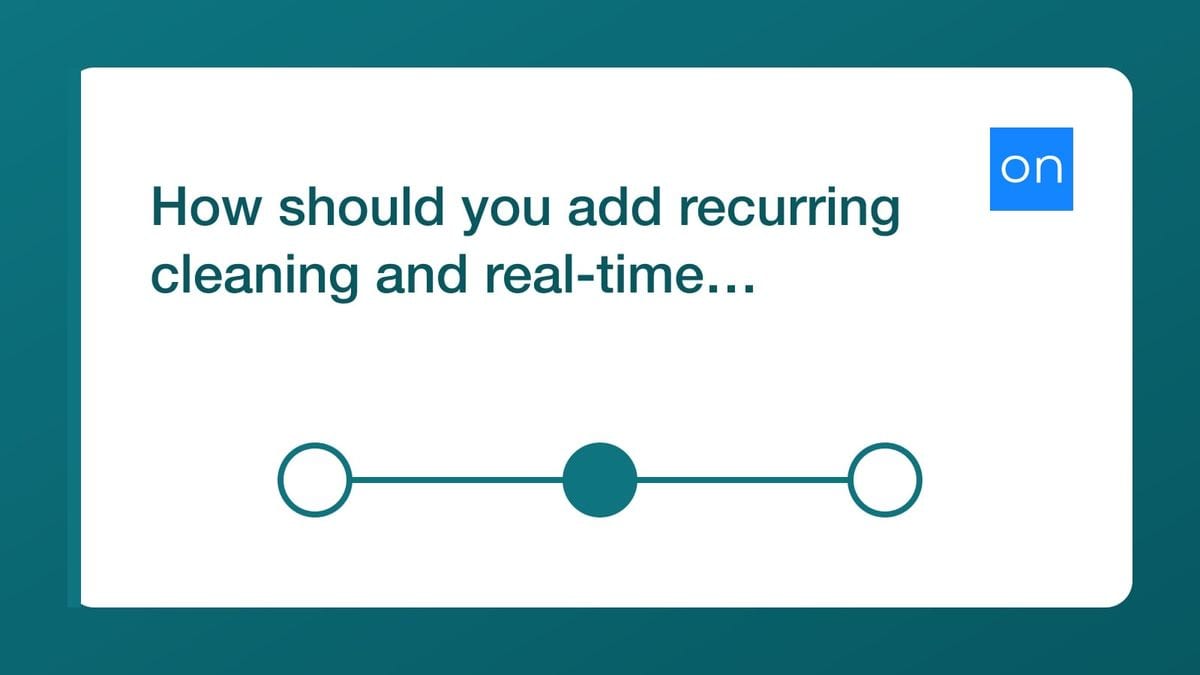 How should you add recurring cleaning and real-time verification? — mailfloss