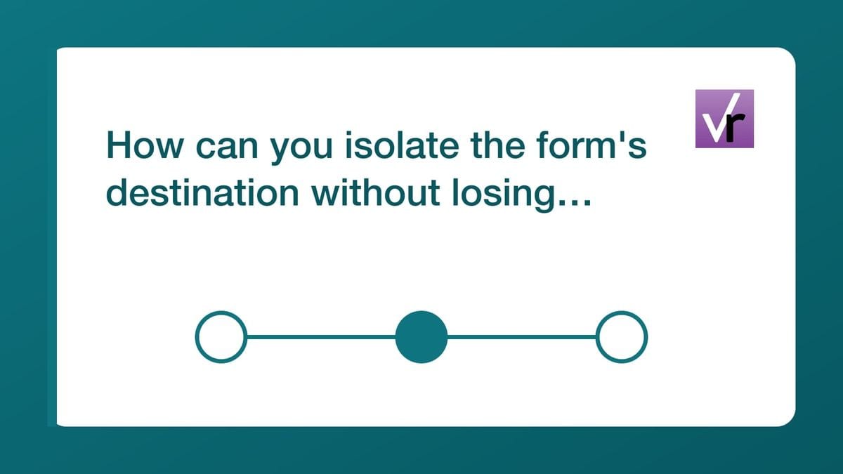 Source register connecting each VerticalResponse form location and format to its receiving list and confirmation evidence.