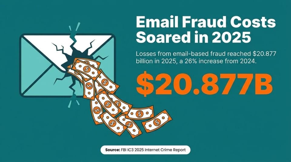 Email Fraud Costs Soared in 2025