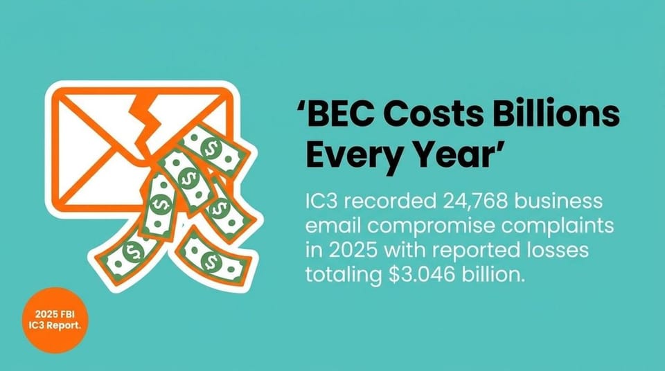 BEC Costs Billions Every Year