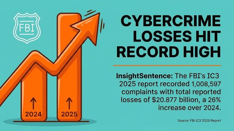 Cybercrime Losses Hit Record High