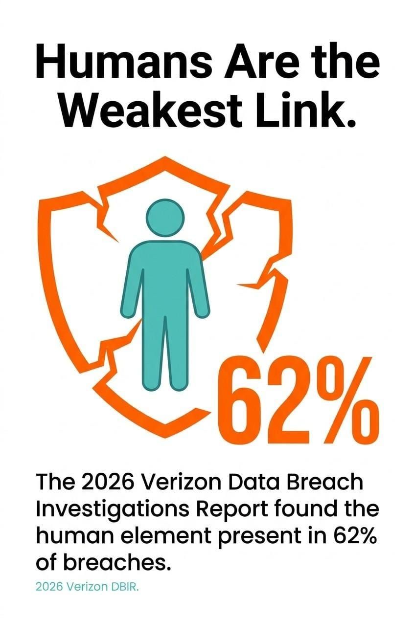 Humans Are the Weakest Link