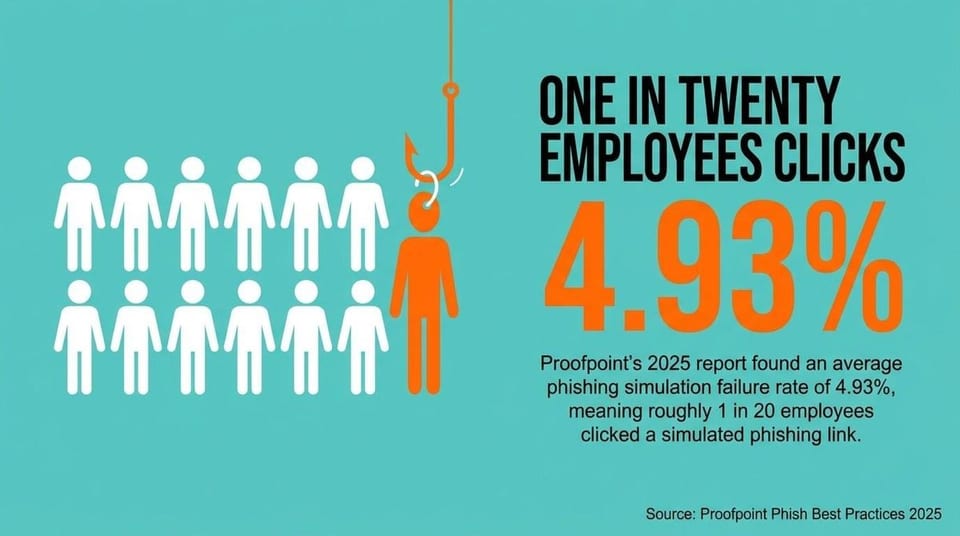 One in Twenty Employees Clicks