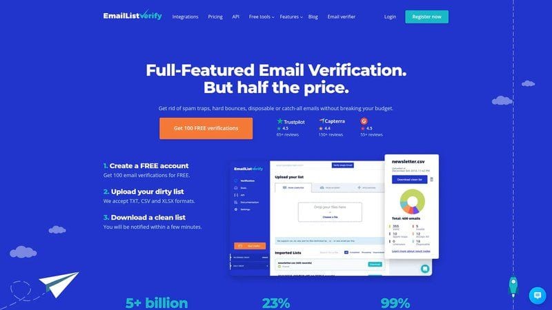 Top Email List Cleaning Tools Compared