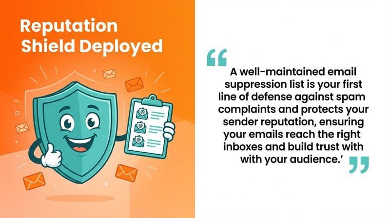 Building and Managing Email Suppression Lists
