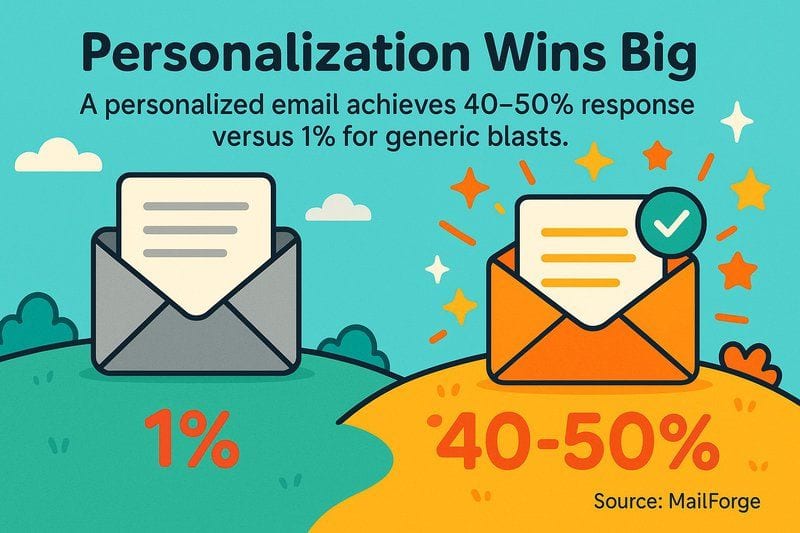 Bulk Email Deliverability: Volume vs. Quality