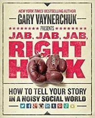 Gary V's jab jab jab right hook