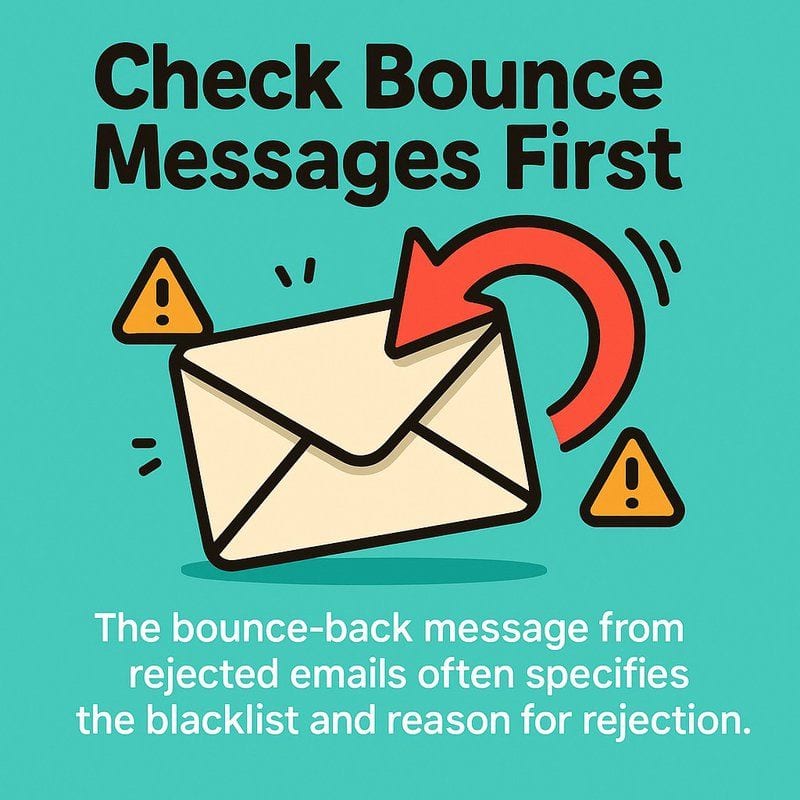 How to Remove Your Domain from Email Blacklists