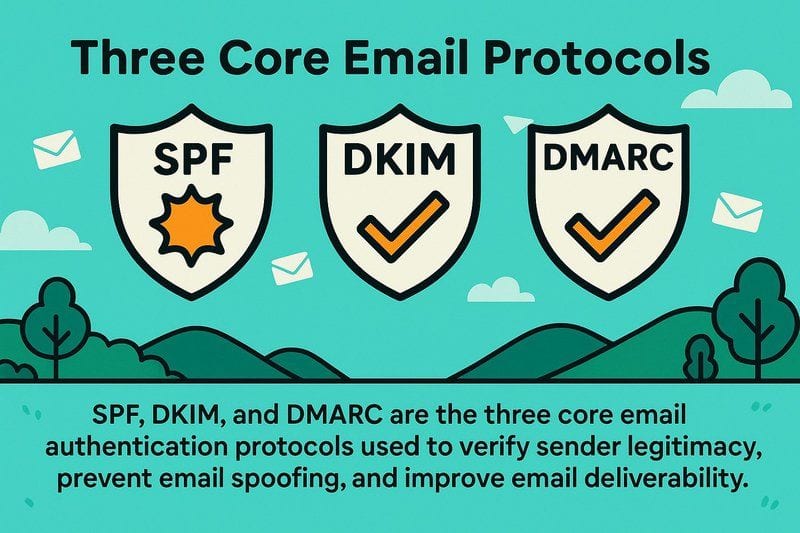 SPF DKIM and DMARC: Email Authentication Protocols Setup Guide