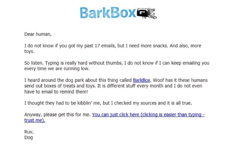 Storytelling for Email Marketing
