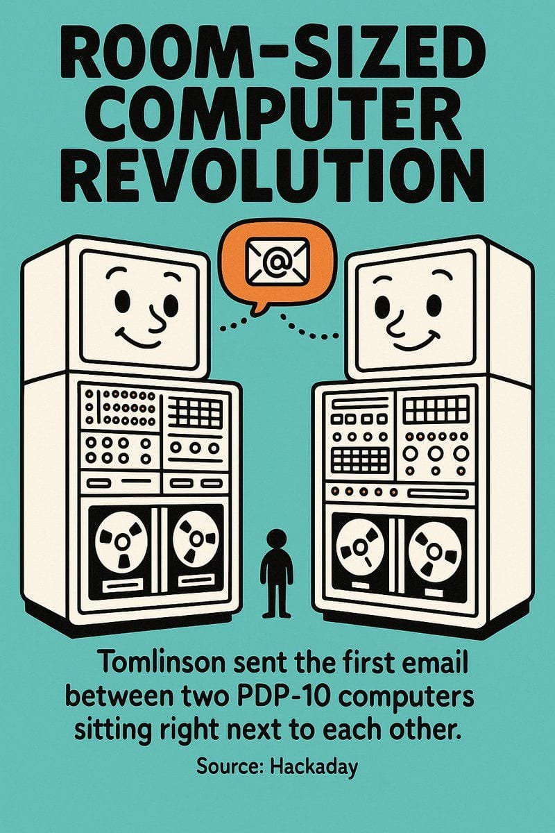 When Was the First Email Sent