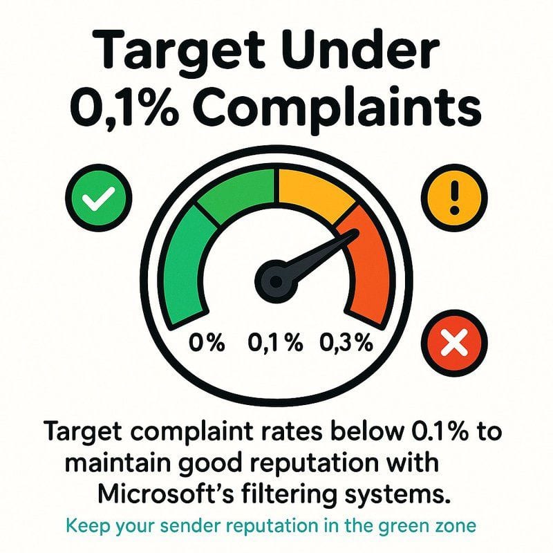 Optimizing Email Deliverability for Outlook/Hotmail