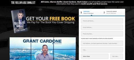 Grant Cardone sells