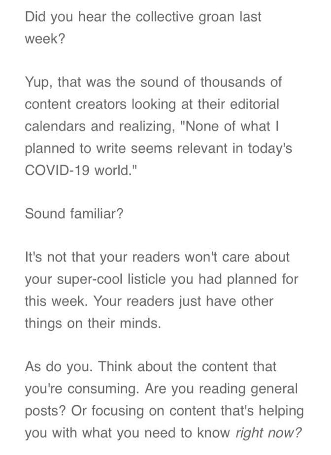 Storytelling for Email Marketing