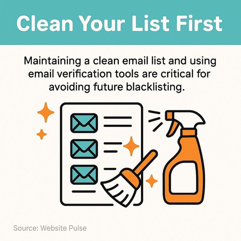 How to Remove Your Domain from Email Blacklists