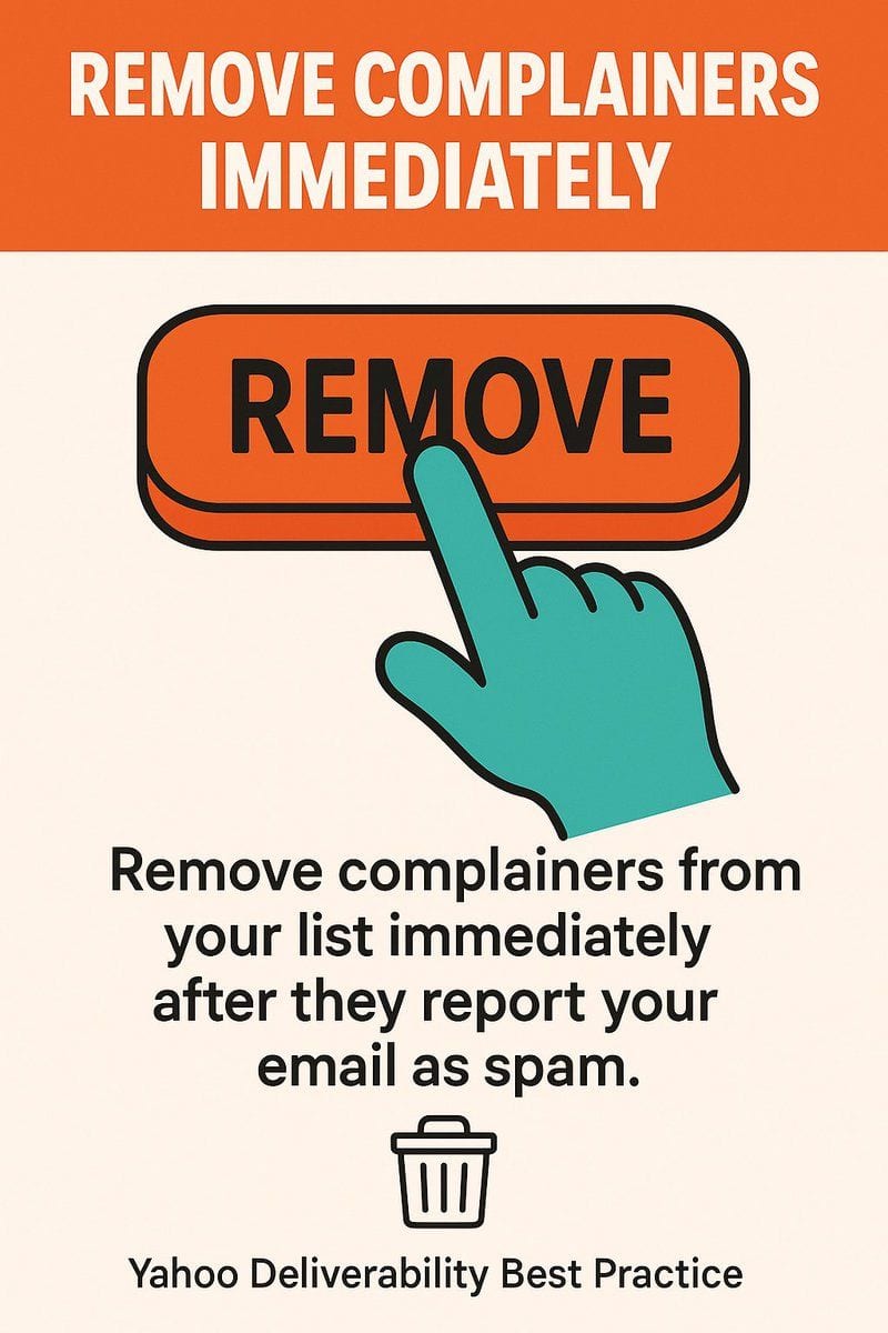 Yahoo Mail Deliverability Best Practices