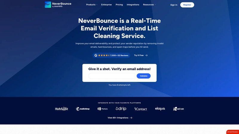 Top Email List Cleaning Tools Compared