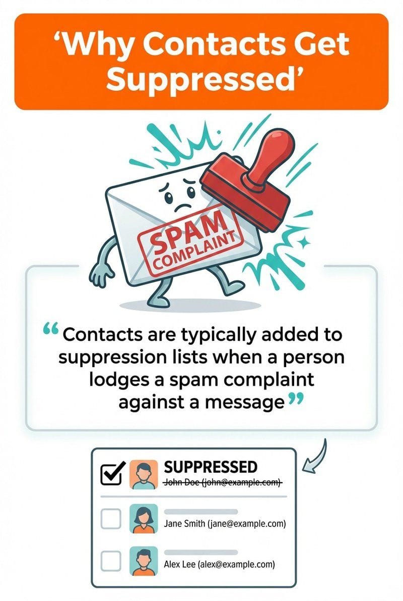 Building and Managing Email Suppression Lists