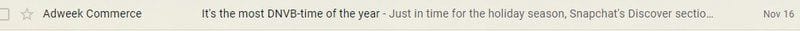 Modify the headline like Adweek
