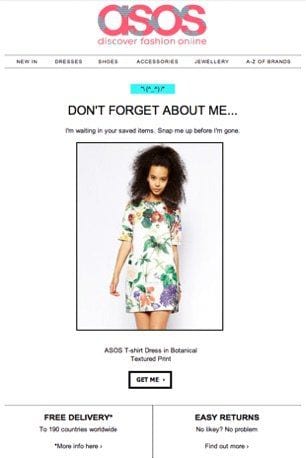 The Best Cart Abandonment Emails: 10 Top Picks