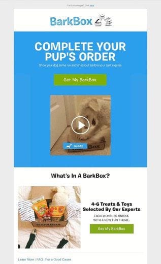The Best Cart Abandonment Emails: 10 Top Picks