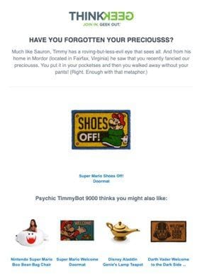 The Best Cart Abandonment Emails: 10 Top Picks