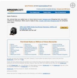 The Best Cart Abandonment Emails: 10 Top Picks