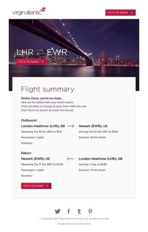 The Best Cart Abandonment Emails: 10 Top Picks
