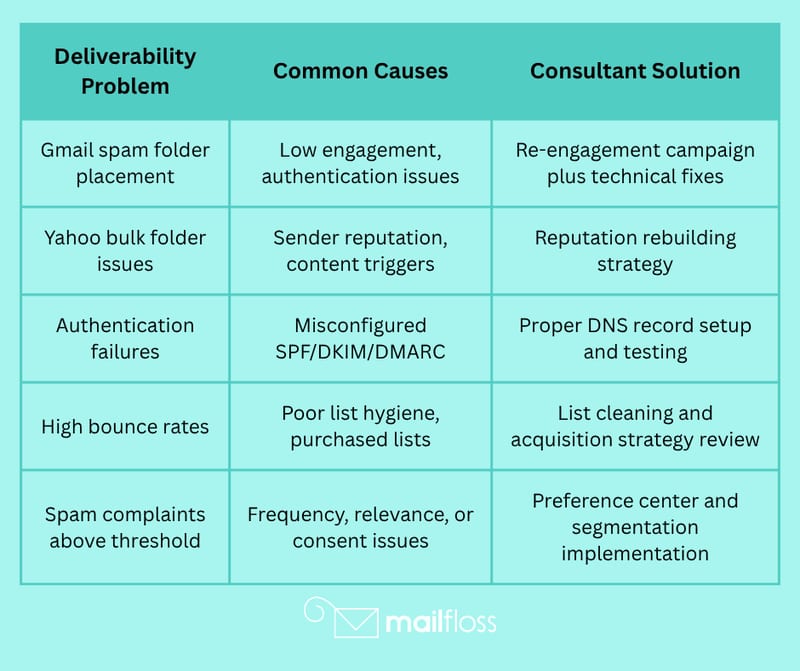 When to Hire an Email Deliverability Consultant