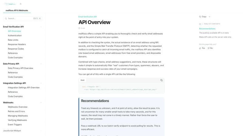 Email API Integration: Developer’s Guide for 2026