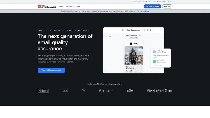 Automated Email Testing: Tools & Strategies