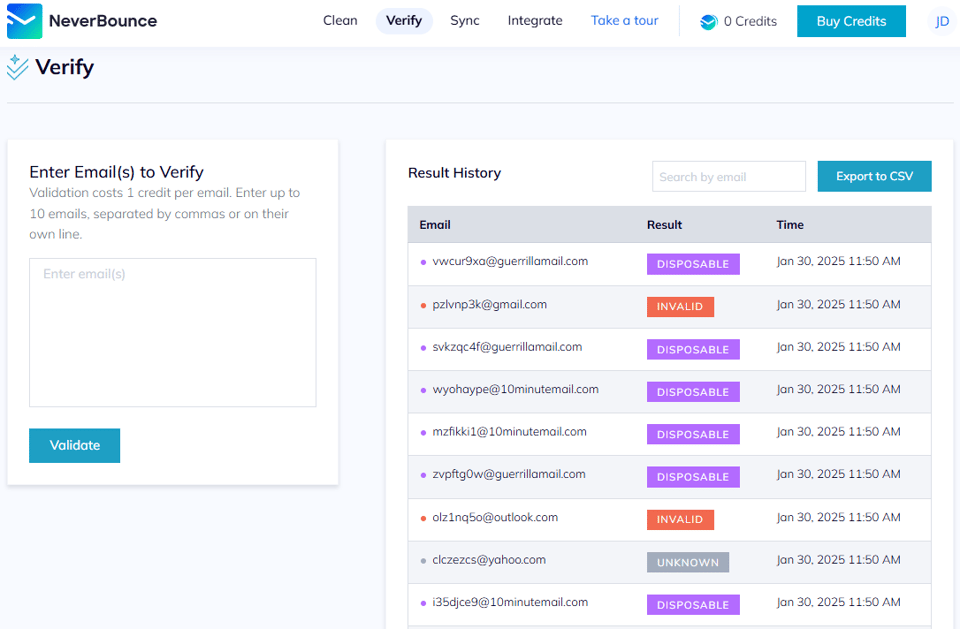 NeverBounce Review 2025: Features, Pricing & Alternative