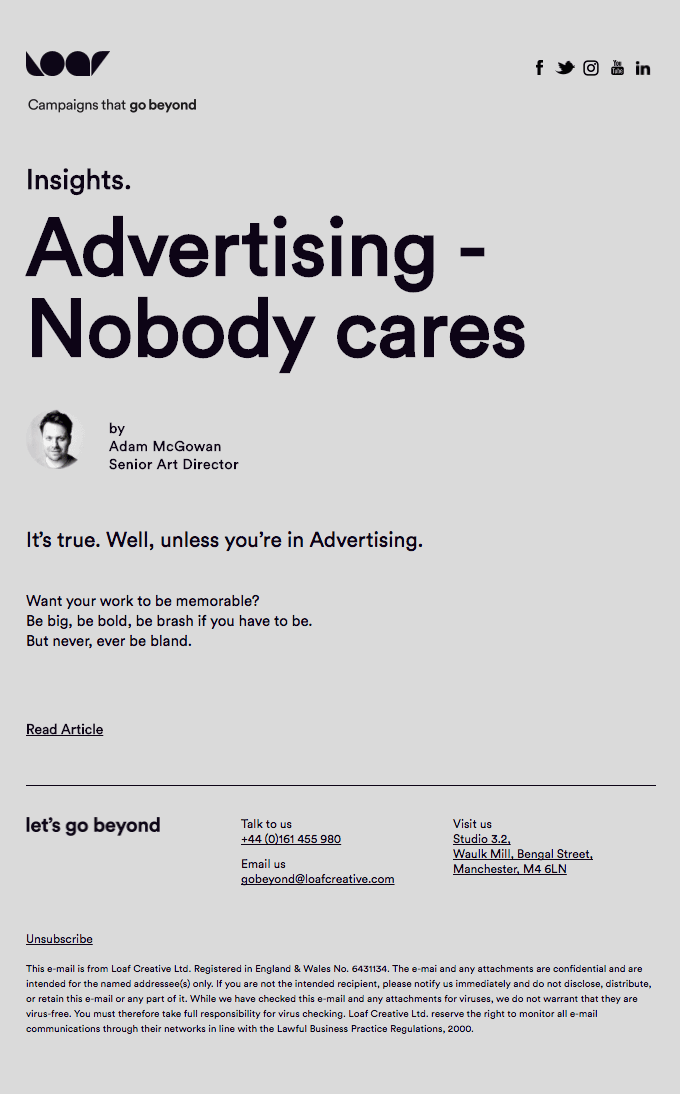 The Most Creative Emails We’ve Ever Seen