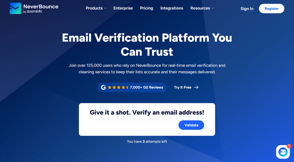 NeverBounce Review 2025: Features, Pricing & Alternative