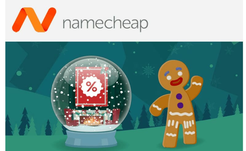 Namecheap's emails are colourful