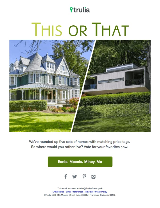 Trulia surveys